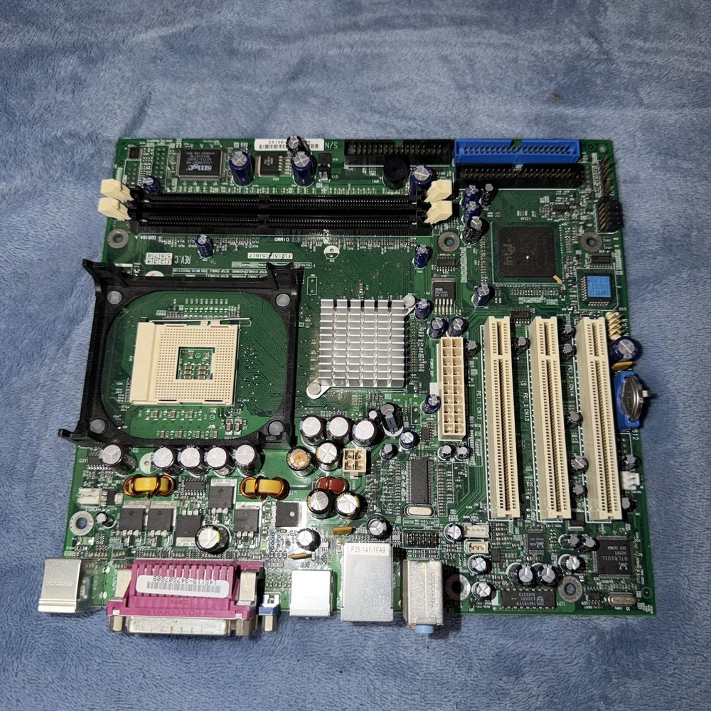 Intel Imperial_GV‎ 20030182 Motherboard – Rare Socket 478 OEM Board